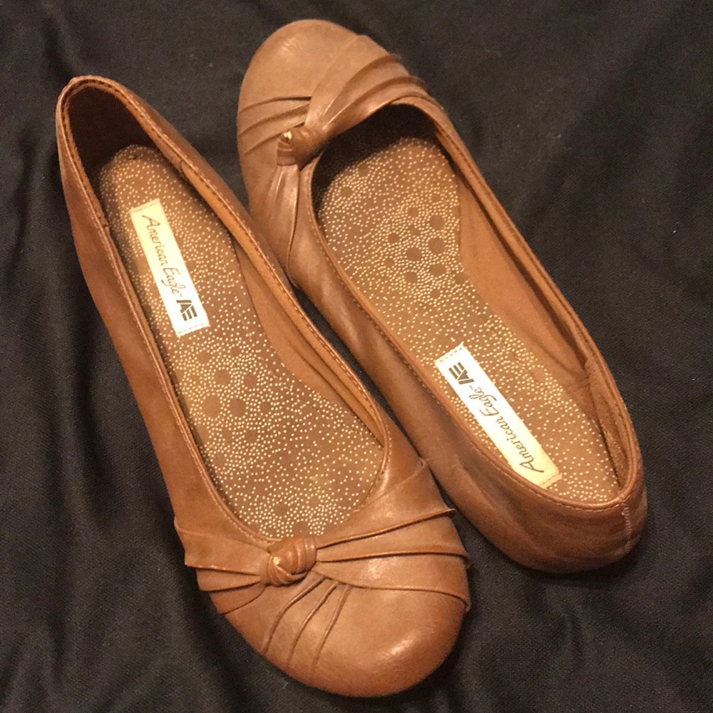 America Eagle ballet flats